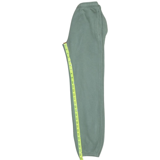 Lacoste Girls Green Jogger Sweatpants Size 14 164cm Cotton Blend Activewear