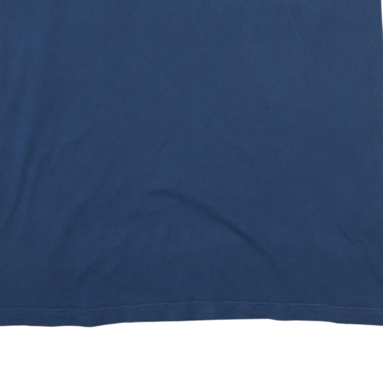 The North Face Men's Blue 2XL Cotton Outdoor Graphic T-Shirt