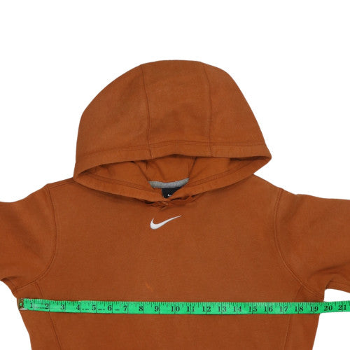 Nike Men's Brown Pullover Hoodie Small Fleece Sportswear