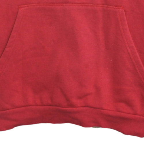 Additional view of Adidas Men's Red XL Pullover Hoodie with Logo Fleece Sportswear
