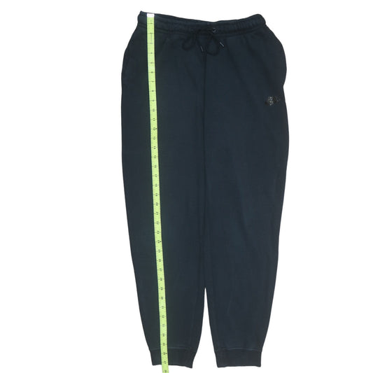 Nike Men's Black Jogger Sweatpants M Regular Fit Fleece Trousers