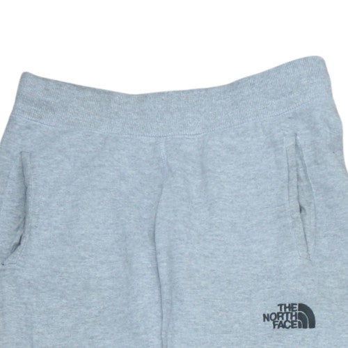 Additional view of The North Face boys’ grey jogger trousers l fleece elastic waist activewear