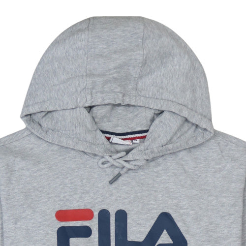 Additional view of Fila Men's Grey Pullover Hoodie Medium Cotton Blend Sportswear