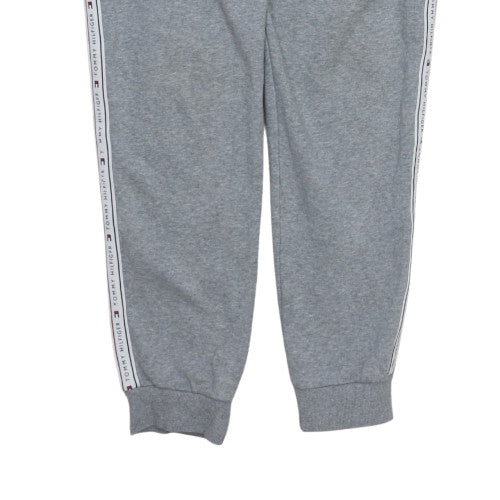 Tommy Hilfiger Boys Grey Jogger Trousers 16 Years Regular Fit