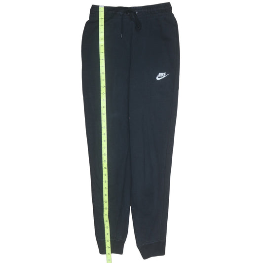 Nike Men's Black XS Jogger Sweatpants Fleece Tapered Fit