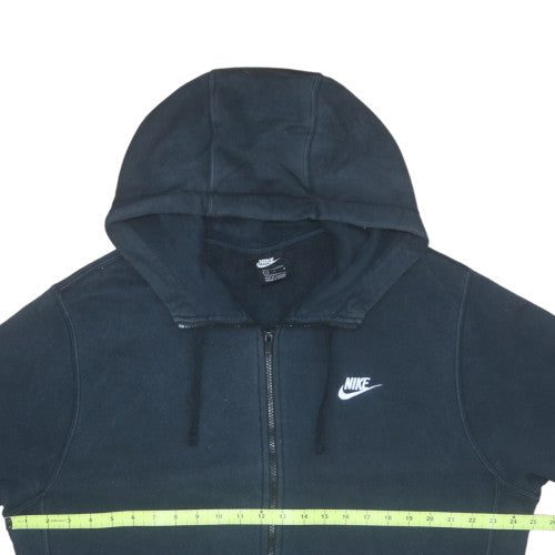 Nike Men's Black Full Zip Hoodie Size L Sports Fleece