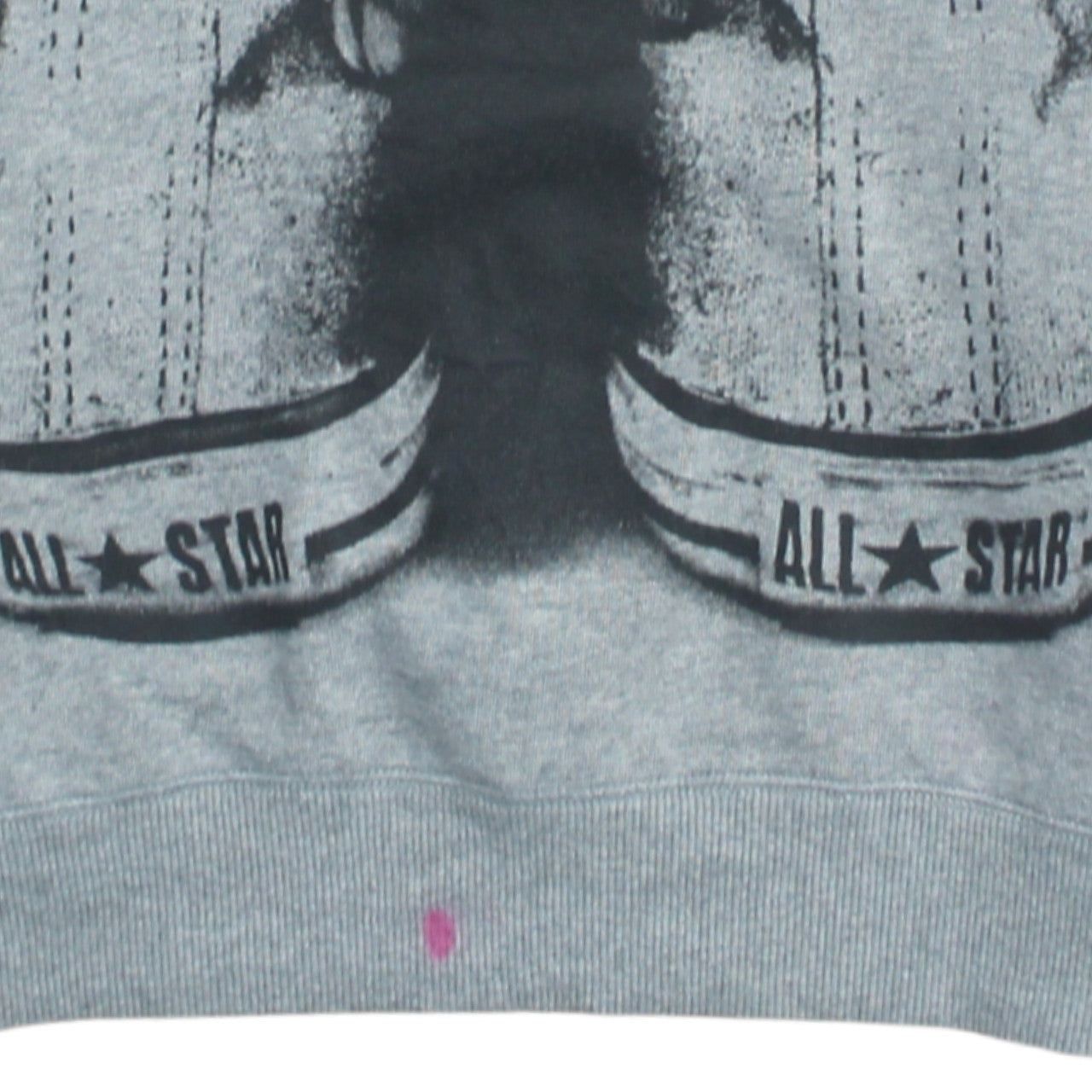 Converse Boys Grey All Star Graphic Pullover Sweatshirt 12-13 Years