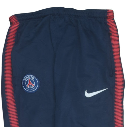 Nike Paris Saint-Germain Men's Blue Jogger Trousers Size M Dri-FIT