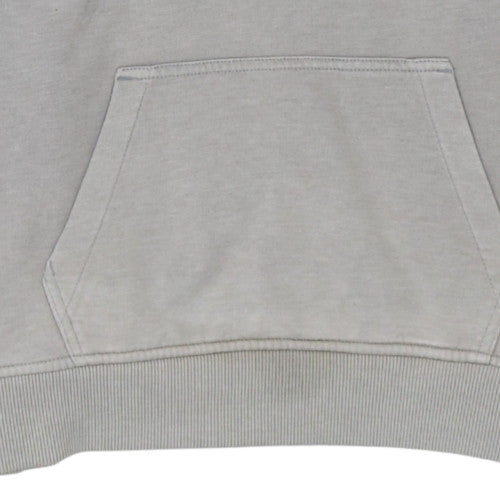 Vans Mens Grey Pullover Hoodie S Fleece Cotton Blend Casual Sweatshirt