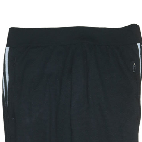 Additional view of adidas Men's Black Jogger Trousers, size M, Lightweight Sports Pants