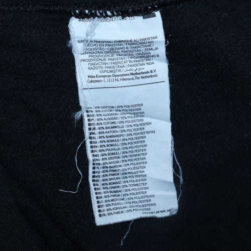 Additional view of Adidas Men's Black Pullover Hoodie L Sports Fleece Sweatshirt