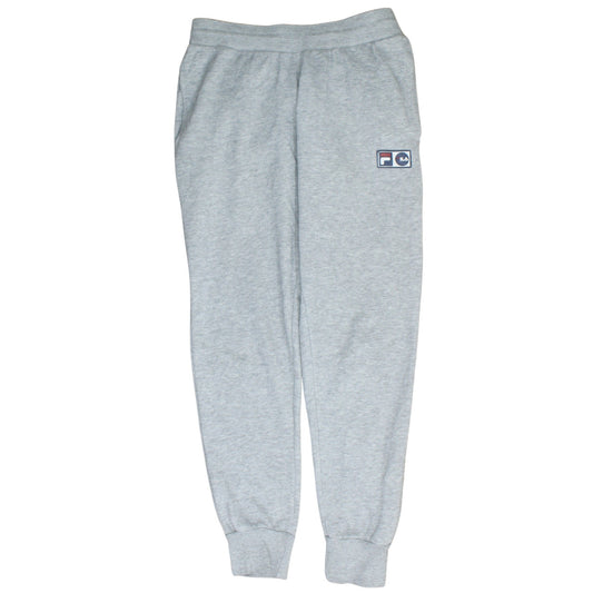Fila Men’s Grey XS Regular Sweatpants Jogger Trousers