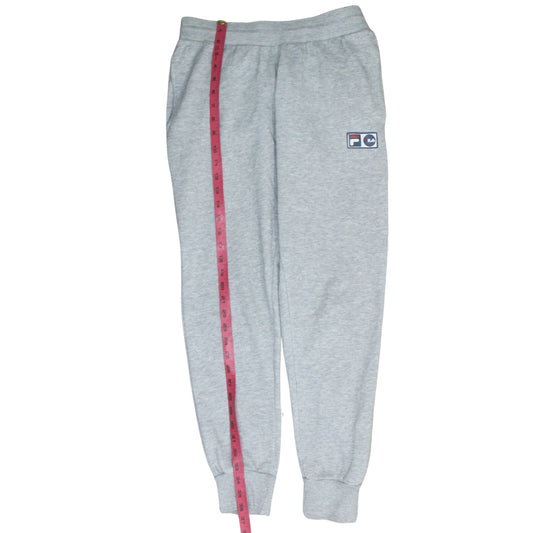 Fila Men’s Grey XS Regular Sweatpants Jogger Trousers