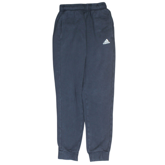 Adidas Womens Black Jogger Sweatpants Size 14 Elastic Waist Gymwear