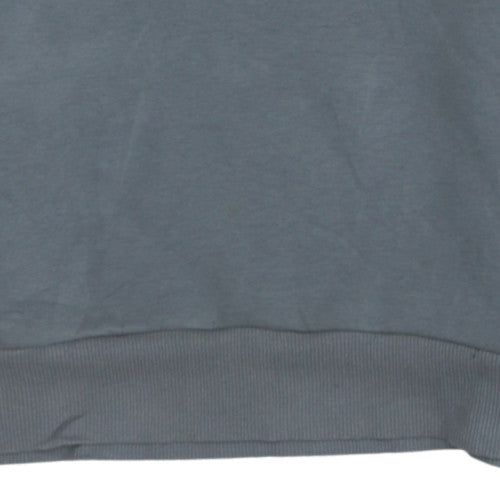 Fila Men's Grey XS Crew Neck Pullover Sweatshirt
