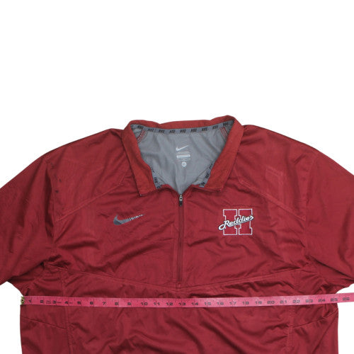 Nike Men's Red XL 1/2 Zip Sports Sweatshirt