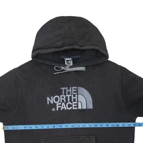 The North Face Mens Black Pullover Hoodie Size L Outdoor Fleece