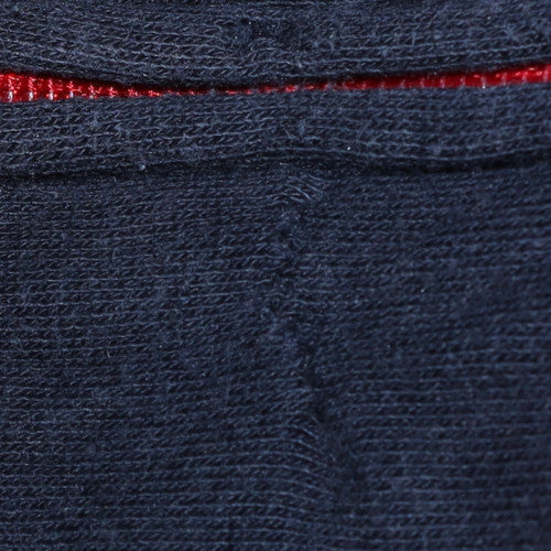 Additional view of Champion boys’ navy red full zip hoodie, size 13-14, years cotton blend