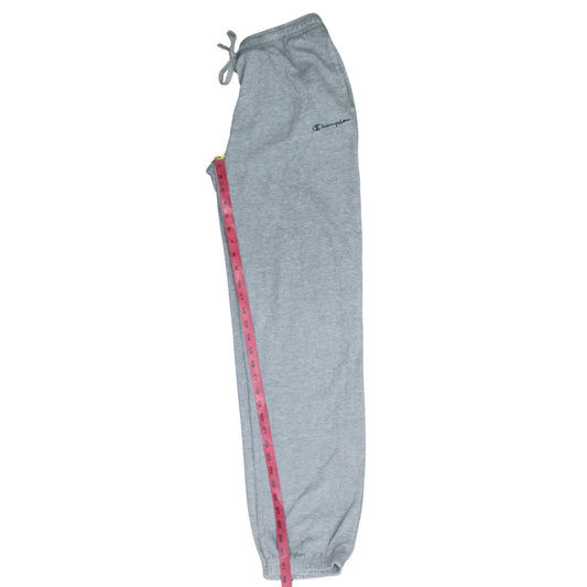 Champion Mens Grey L Sweatpants Joggers Elastic Waist Trousers