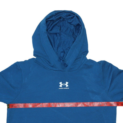 Under Armour Men's Blue XS Pullover Hoodie Lightweight Athletic