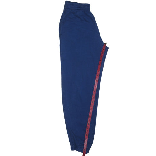 Levi's Men's Blue Fleece Sweatpants M Regular Fit Elastic Waist