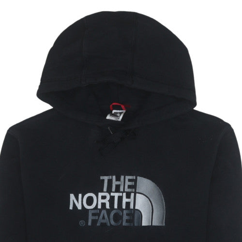 The North Face Men’s Black Pullover Hoodie Size M Outdoor Fleece
