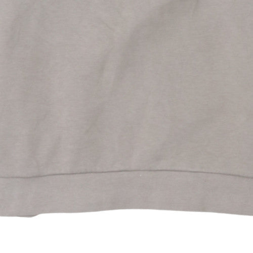 Additional view of Nike boys’ beige pullover sweatshirt xl 13-15 years crew neck fleece