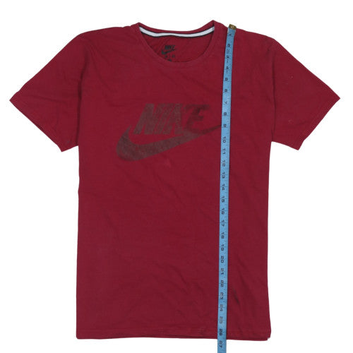 Nike Men's Red XL Crew Neck Graphic Sports T-Shirt
