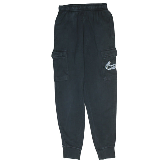 Nike Womens Black XS Jogger Cargo Trousers with Pockets