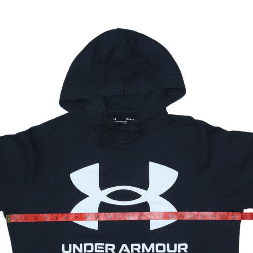 Under Armour Men's Black Pullover Hoodie Size M Sports Fleece