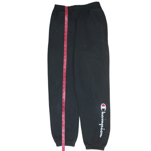 Champion Men's Black Medium Fleece Sweatpants Joggers