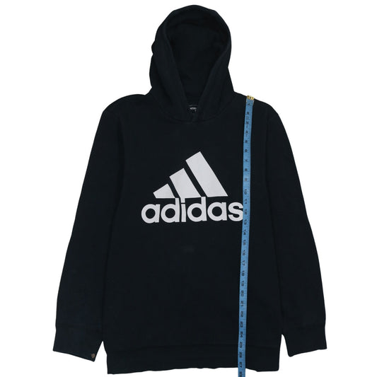 Adidas Men’s Black Pullover Hoodie XL Sport Essentials Fleece