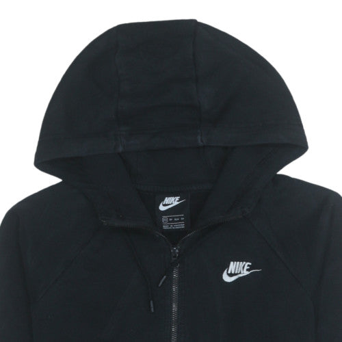 Nike Men's Black XS Full Zip Hoodie Lightweight Fleece Sweatshirt