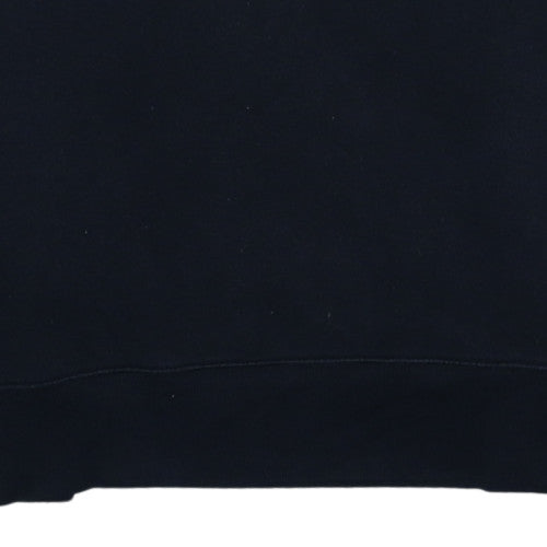 New Balance Men's Black Crew Neck Pullover Sweatshirt M Cotton Blend