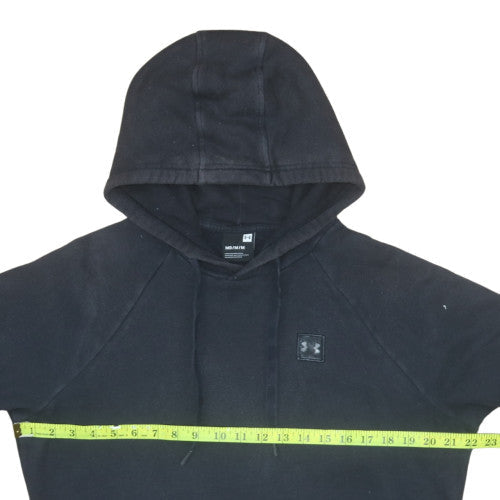 Under Armour Men Black Pullover Hoodie M Fleece All Seasons Sports