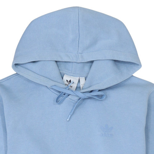 Additional view of Adidas Men's Blue Pullover Hoodie Small Regular Fit Sportswear