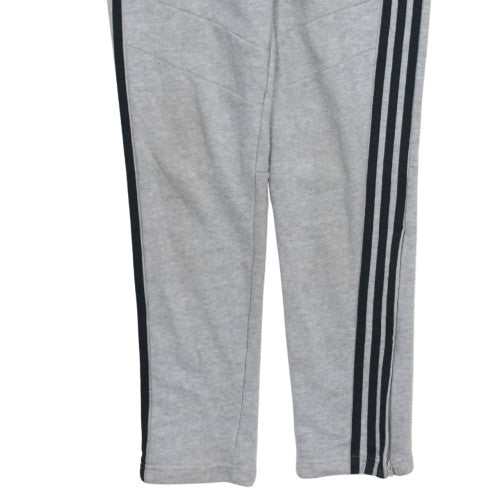 Additional view of Adidas men’s grey sweatpants s regular fit tapered sports trousers