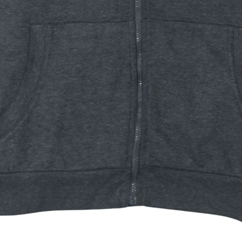 Slazenger Men's Grey 2XL Track Jacket Full Zip Fleece Activewear
