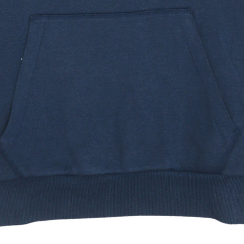 Additional view of Ellesse men’s multicoloured l pullover hoodie with logo