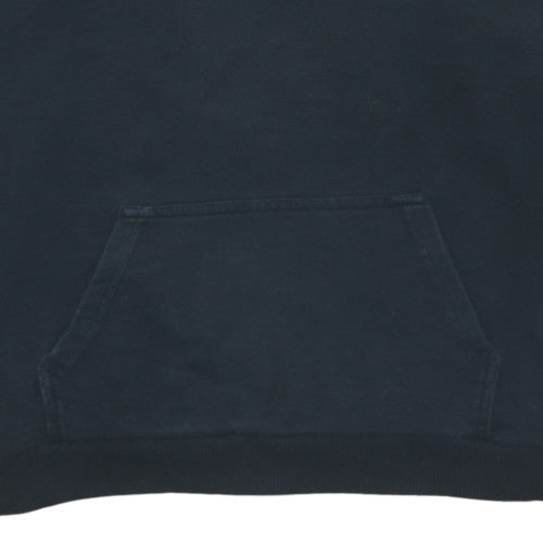 Additional view of Fila women’s black xl plus pullover hoodie with logo trim