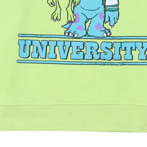 Primark Disney Pixar Monsters University Green Sweatshirt Women S