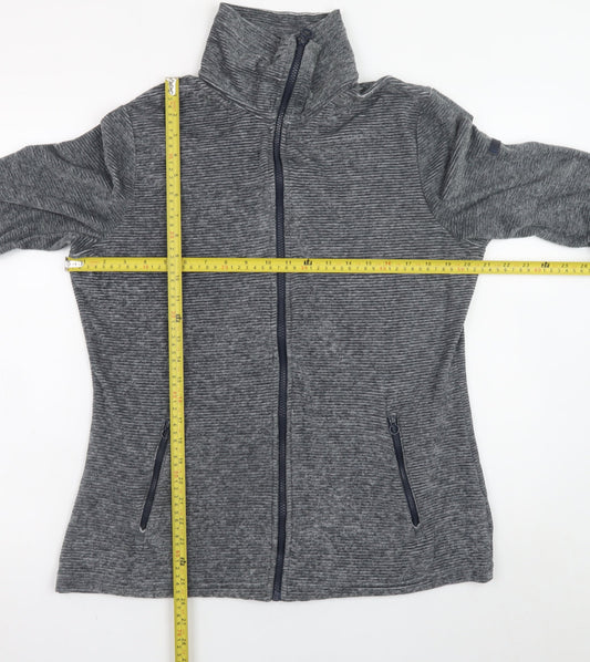 Regatta Men Grey L Fleece Full Zip Outdoor Jacket