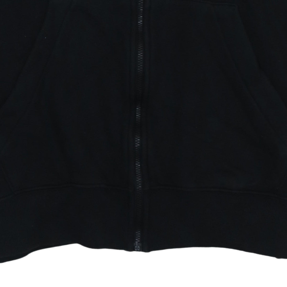 Additional view of Adidas Women's Black Full Zip Hoodie Size 1X - Hooded Sweatshirt