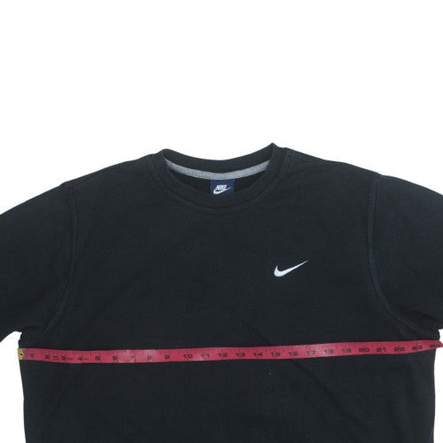 Nike Men's Black XL Crew Neck Pullover Sweatshirt