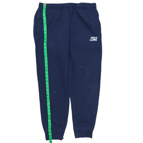 Nike Men's Blue Jogger Trousers L Fleece Casual Sweatpants