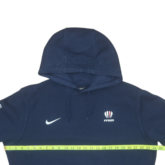 Nike Men's Blue FFBAD Pullover Hoodie Size L Sportswear