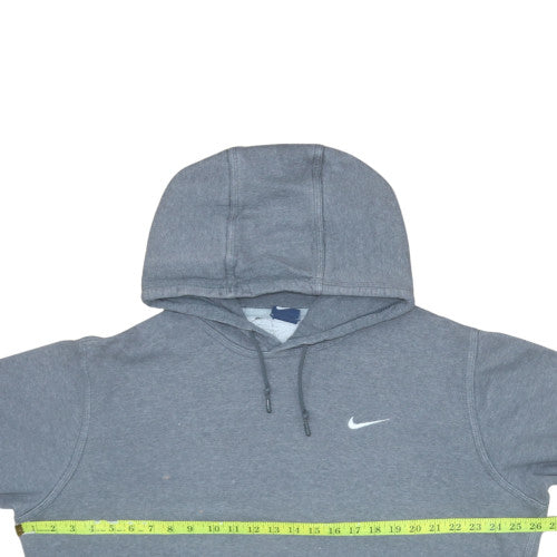 Nike Men's Grey XL Pullover Fleece Hoodie Sweatshirt