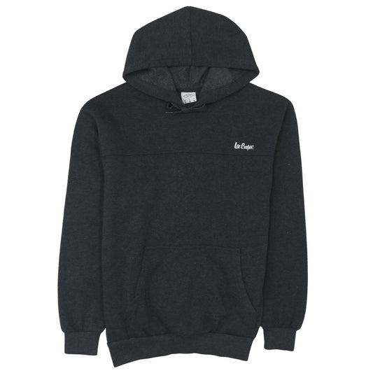 Lee Cooper Men’s Black Pullover Hoodie Size M Regular Fit