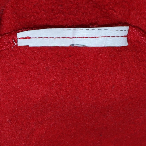 Additional view of Champion boys’ multicoloured full zip hoodie 2xl fleece logo sweatshirt
