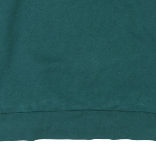 Additional view of Adidas women’s green crew neck pullover sweatshirt l